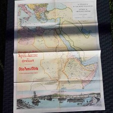 CARTA AFRICA ITALIA COLONIE