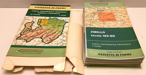 Carta topografica regionale