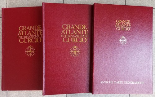 Grande atlante geografico - atlante,