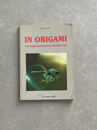 Origami renzo zanon - in,