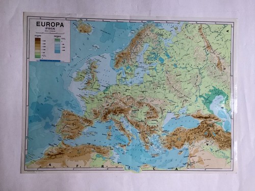 Cartina geografica vintage - vintage,