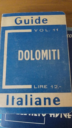 Guide italiane dolomiti vol - dolomiti,