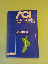 Calabria (Carta Stradale)