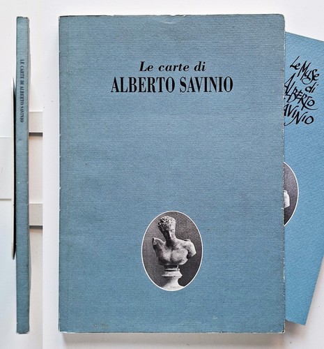 Carte alberto savinio - carte, di