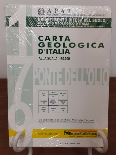 Carta geologica italia - geologica,