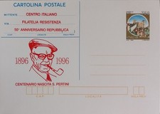 Cartolina Politica Pertini