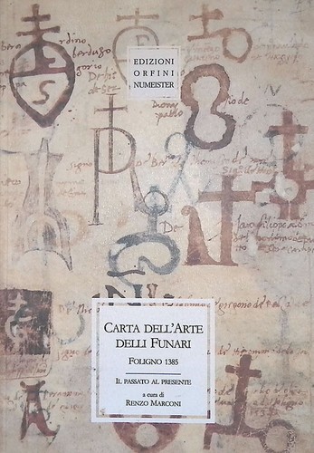 Carta dell arte delli - dell'arte, funari