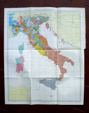 Carta geografica politica