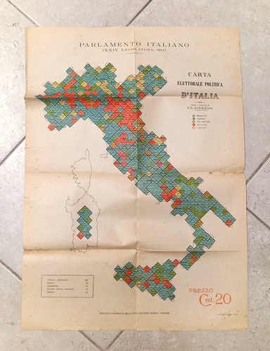 Carta elettorale politica - carta,
