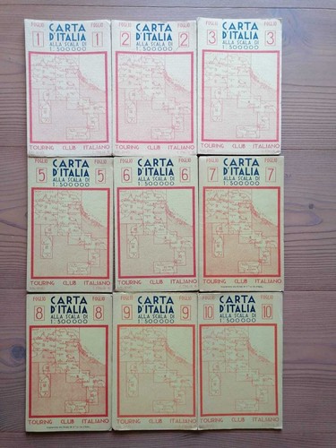 Carta italia alla scala - alla,