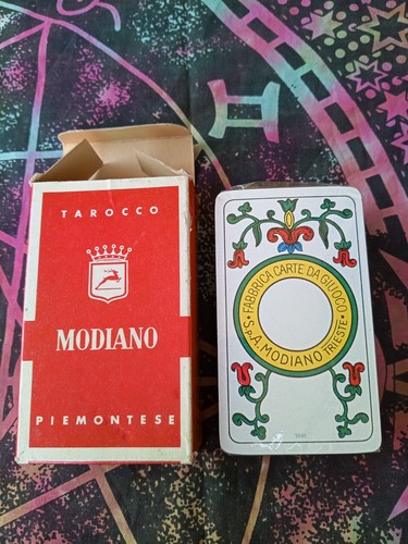 Raro tarocco piemontese - raro,
