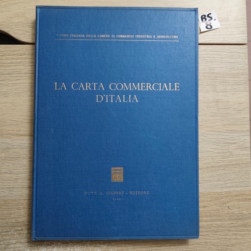 Carta commerciale italia - carta, d'italia