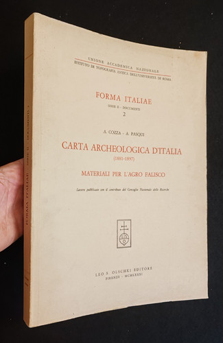 Carta archeologica italia - archeologica, d'italia