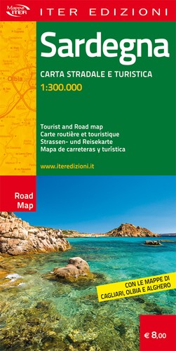 Sardegna carta stradale e - sardegna.,