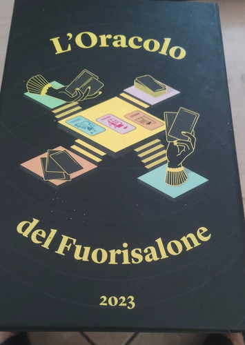 Oracolo del fuorisalone 2023 - l'oracolo,
