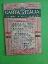 CARTA D'ITALIA DEL TOURING