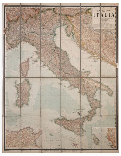 Nuova italia carta fisica - la,