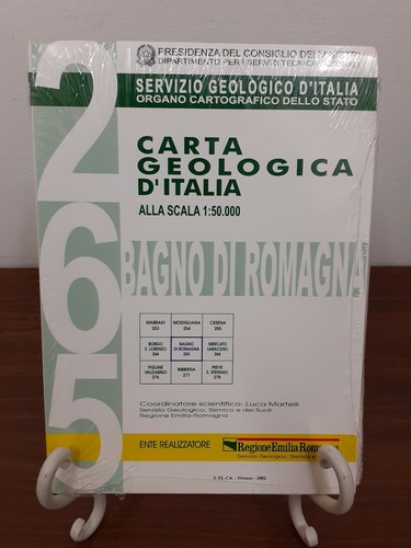 Carta geologica italia - carta,