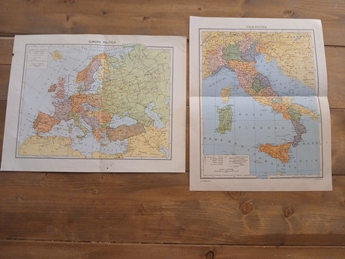 Lotto carte geografiche - 2,