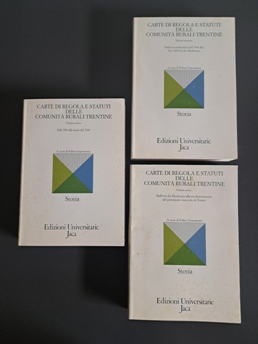 Carte regola statuti - di,