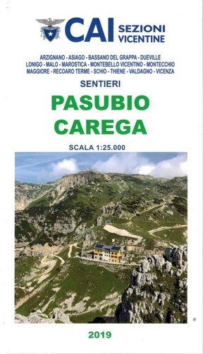 Carta sentieri pasubio - pasubio, carega