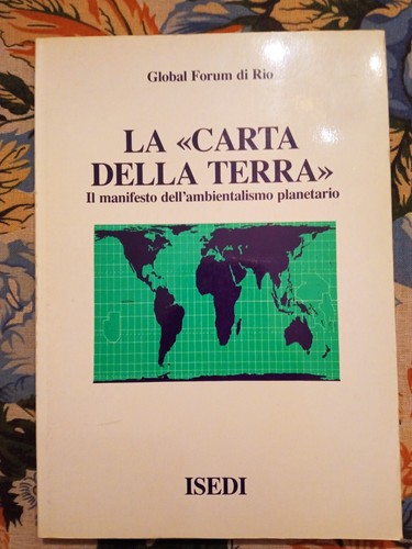 Carta della terra - della, global