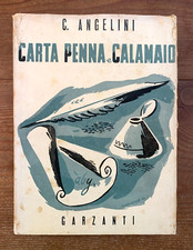 CARTA PENNA E CALAMAIO -