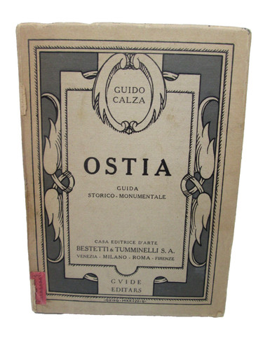 Calza ostia guida - calza, g.-ostia,guida