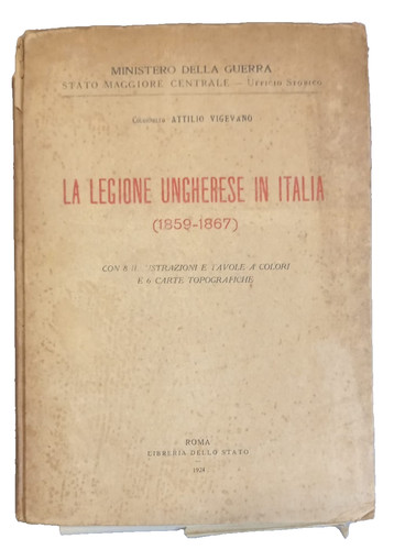 1924 legione ungherese - legione, in