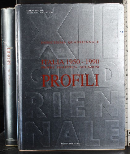 Italia 1950 1990 - italia, profili