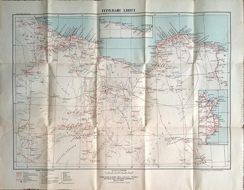 Itinerari libici carta - itinerari,