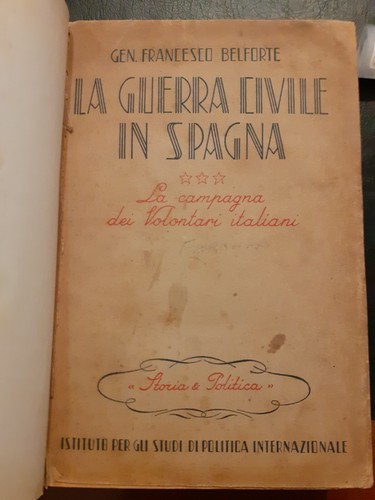 Belforte guerra civile in - civile,