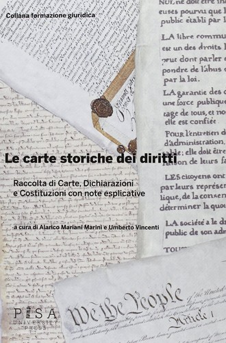 Carte storiche dei diritti - carte,