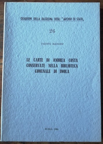 Carte andrea costa - carte,
