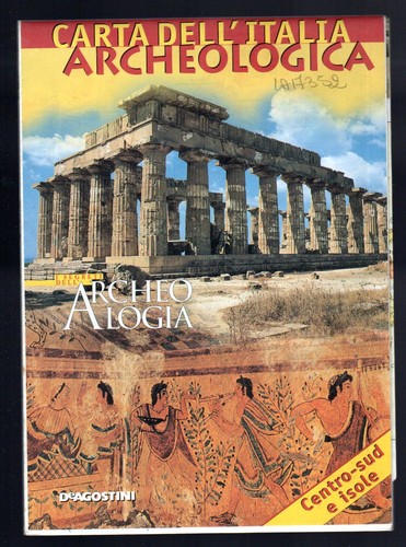 Carta archeologica italia - carta, d'italia