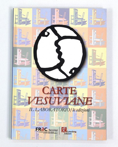 Carte vesuviane gutenberg - carte,