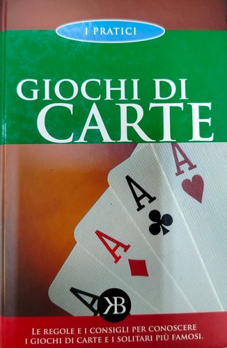 Giochi carte i pratici - "giochi,