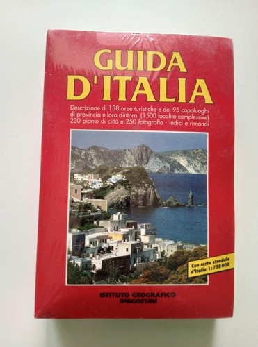 Guida italia deagostini 1995 - guida, d'italia