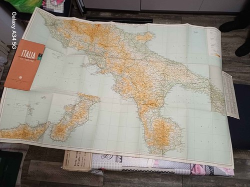 Carta geografica sud - carta,