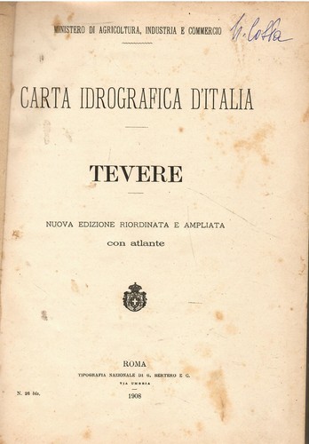 Carta idrografica italia - carta,