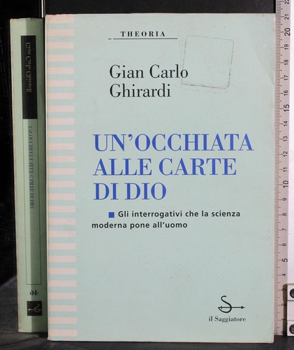 Occhiata alle carte dio - un'occhiata,