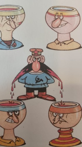 Carte jacovitti comitato - jacovitti,