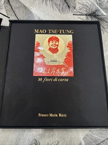 Mao tse tung fiori - 36, carta