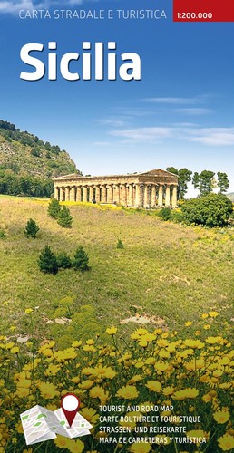 Sicilia carta stradale - sicilia.,