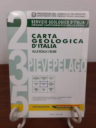 Carta geologica italia - geologica,