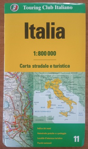 Italia 800 000 carta - italia,