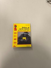 Libro Delitti di carta nostra
