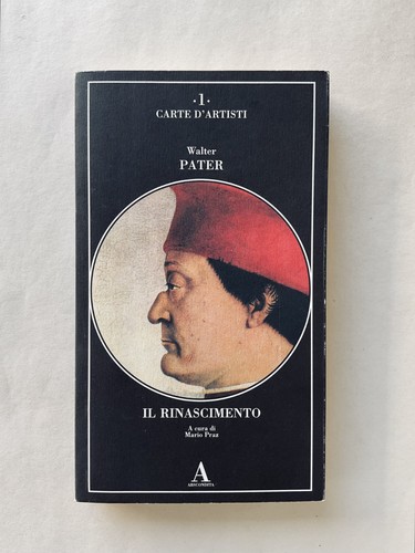 Walter pater rinascimento - walter,