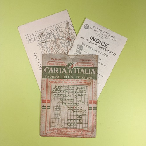 Carta italia foglio 36 - carta, d'italia