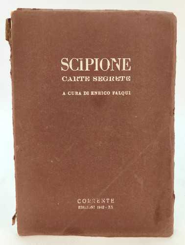 Scipione carte segrete enrico - segrete,